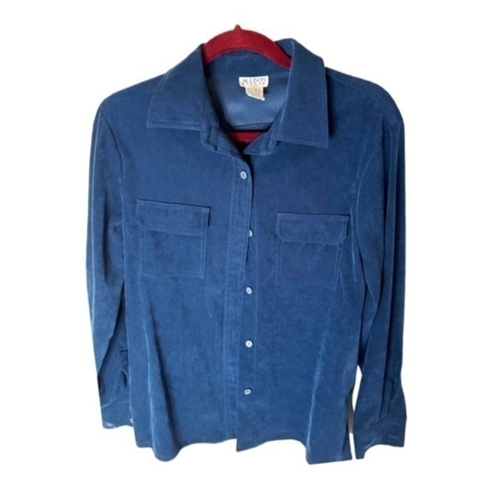 Vintage Allison Taylor button-down blouse
